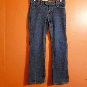 Gap low rise capri jeans - size 4
